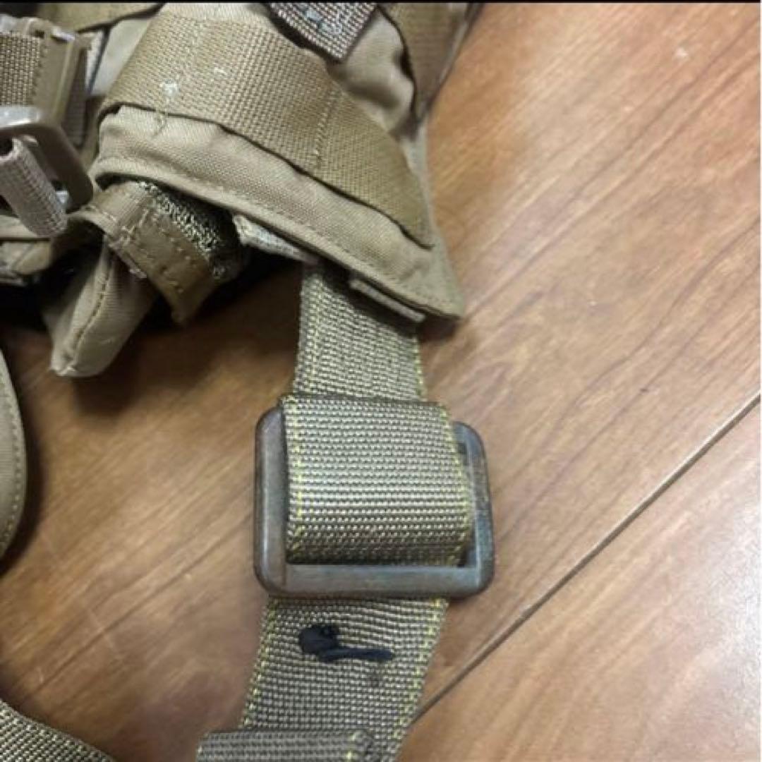 米軍実物　VEST FRONT BACK SUBASSYタクティカルベスト　①