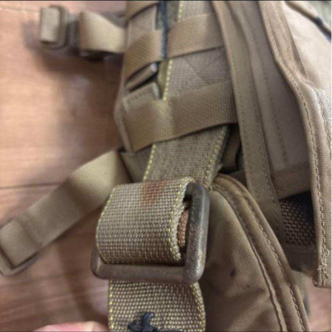 米軍実物　VEST FRONT BACK SUBASSYタクティカルベスト　①