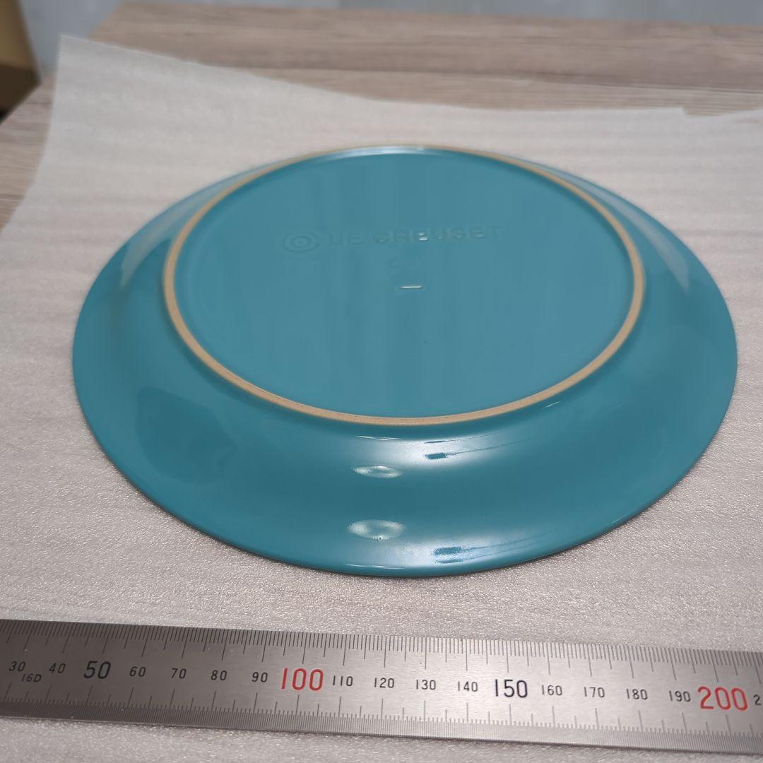 ル・クルーゼ ラウンド・プレート 23cm レインボー 5枚セット