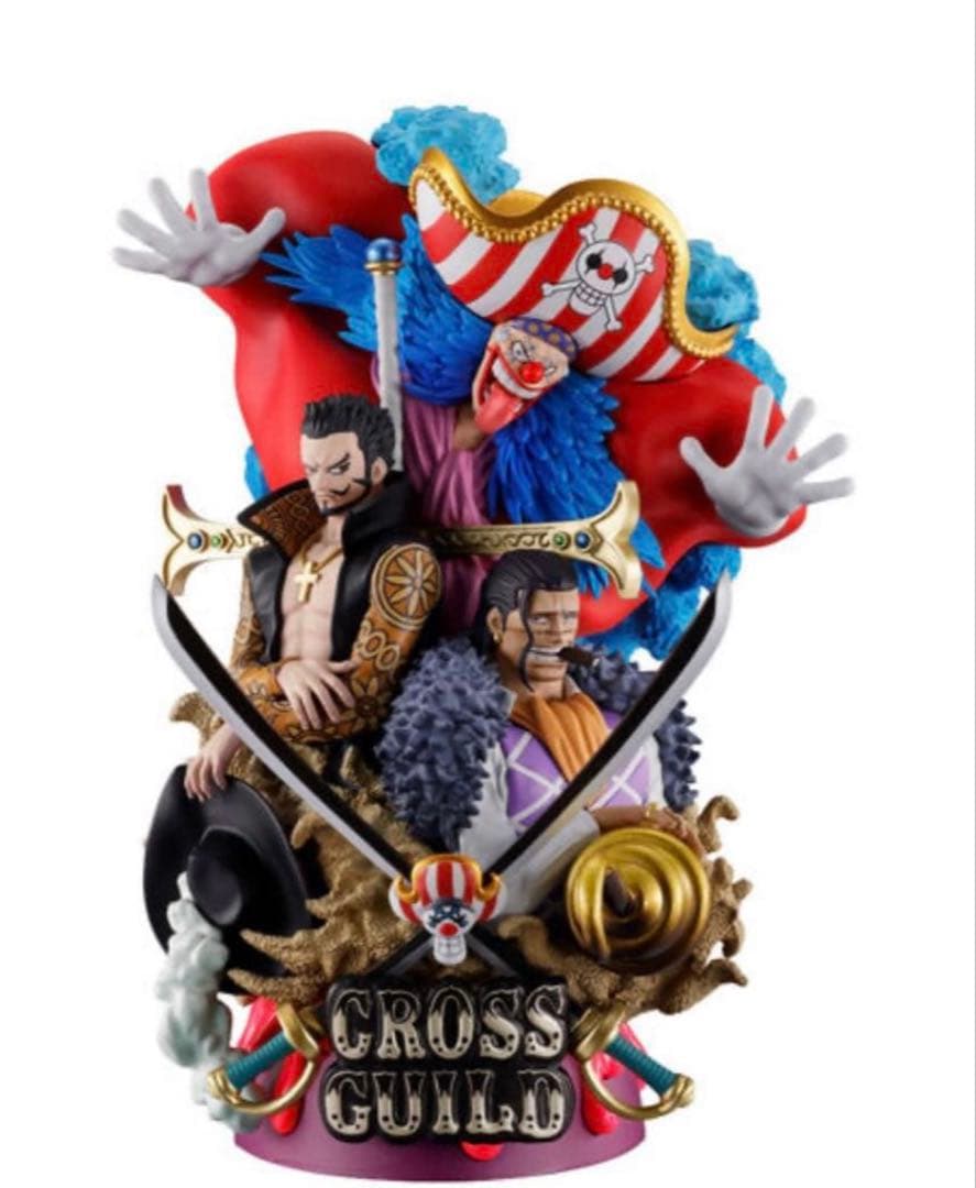 ワンピース プチラマDXクロスギルド フィギュア 新品未開封品