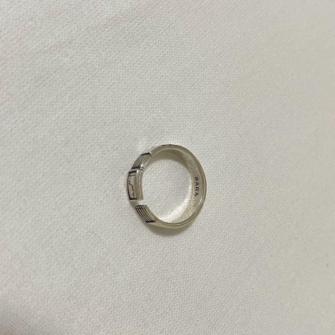 キミガシネー多数決デスゲームー　指輪　リング　刻印 レア　サラ　SV925