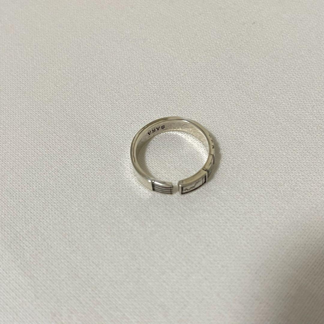 キミガシネー多数決デスゲームー　指輪　リング　刻印 レア　サラ　SV925