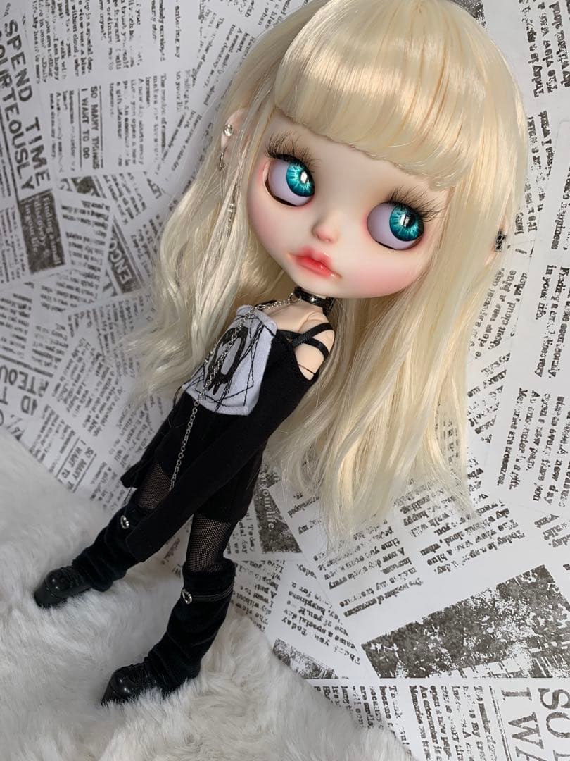カスタムアイシードール アウトフィット付属 ★Icy Doll Custom