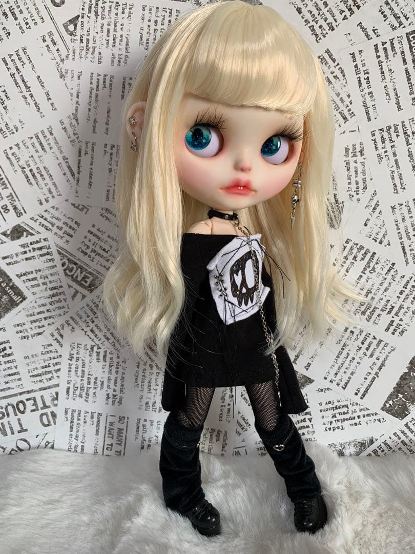 カスタムアイシードール アウトフィット付属 ★Icy Doll Custom