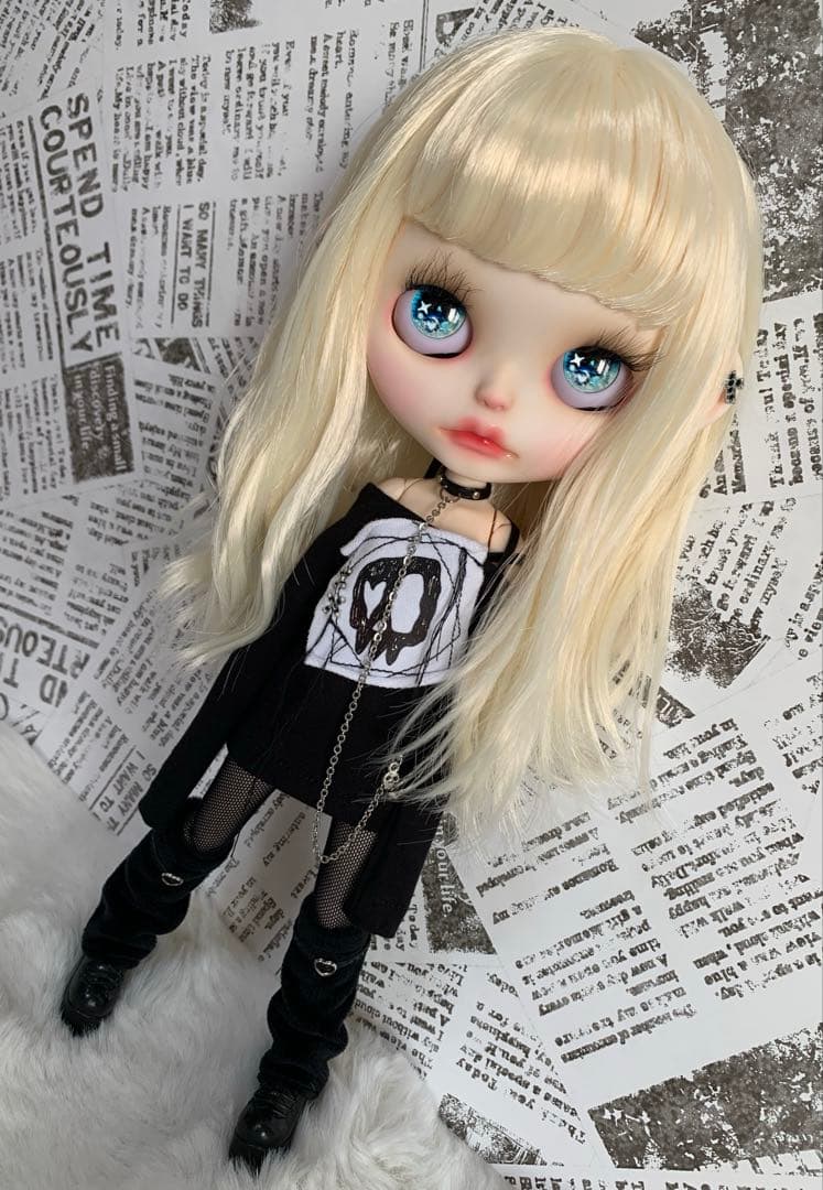カスタムアイシードール アウトフィット付属 ★Icy Doll Custom
