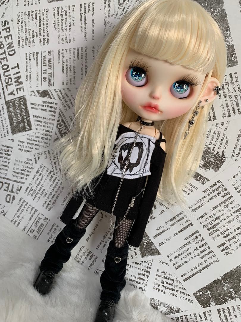 カスタムアイシードール アウトフィット付属 ★Icy Doll Custom