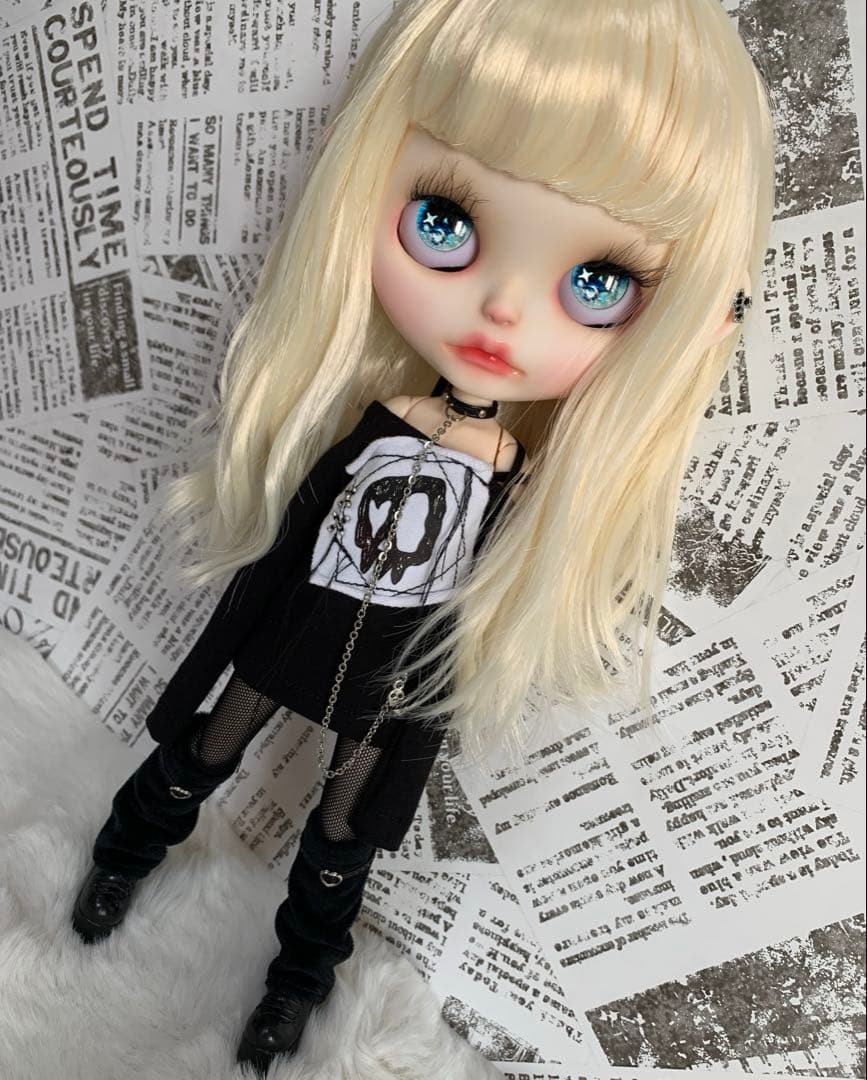 カスタムアイシードール アウトフィット付属 ★Icy Doll Custom