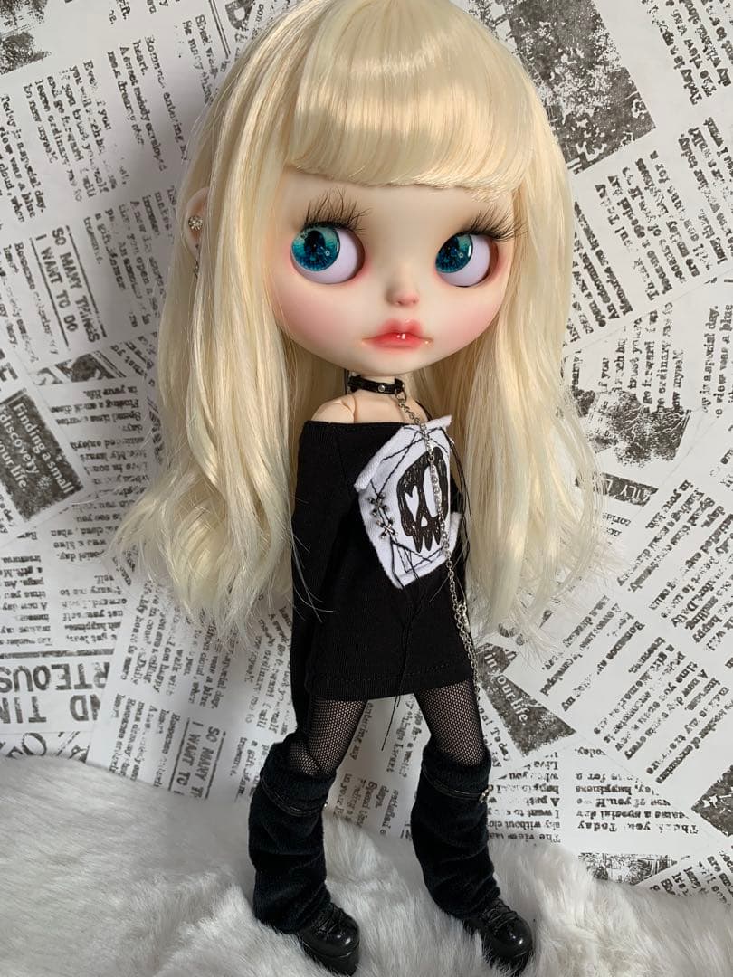 カスタムアイシードール アウトフィット付属 ★Icy Doll Custom