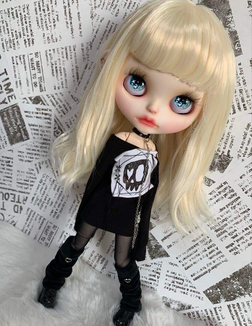 カスタムアイシードール アウトフィット付属 ★Icy Doll Custom