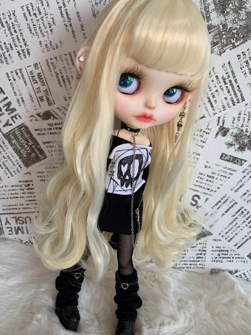 カスタムアイシードール アウトフィット付属 ★Icy Doll Custom