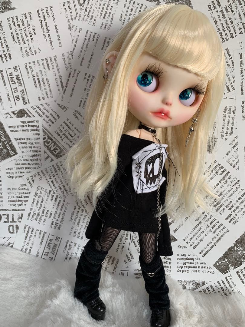 カスタムアイシードール アウトフィット付属 ★Icy Doll Custom