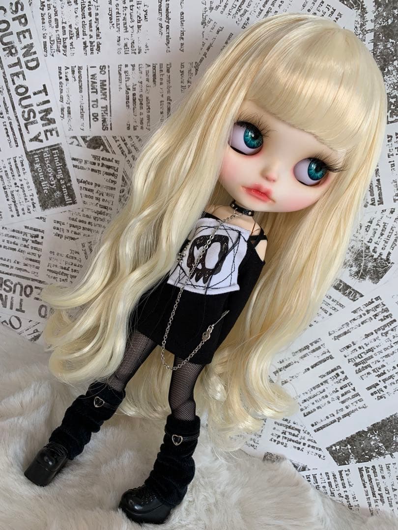 カスタムアイシードール アウトフィット付属 ★Icy Doll Custom