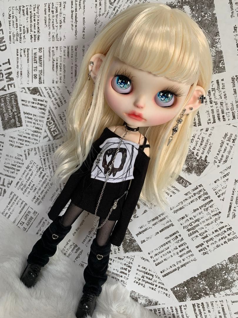 カスタムアイシードール アウトフィット付属 ★Icy Doll Custom