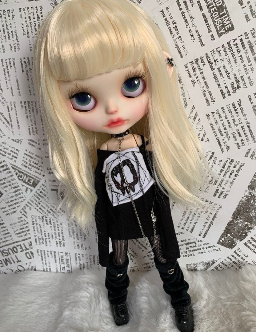 カスタムアイシードール アウトフィット付属 ★Icy Doll Custom