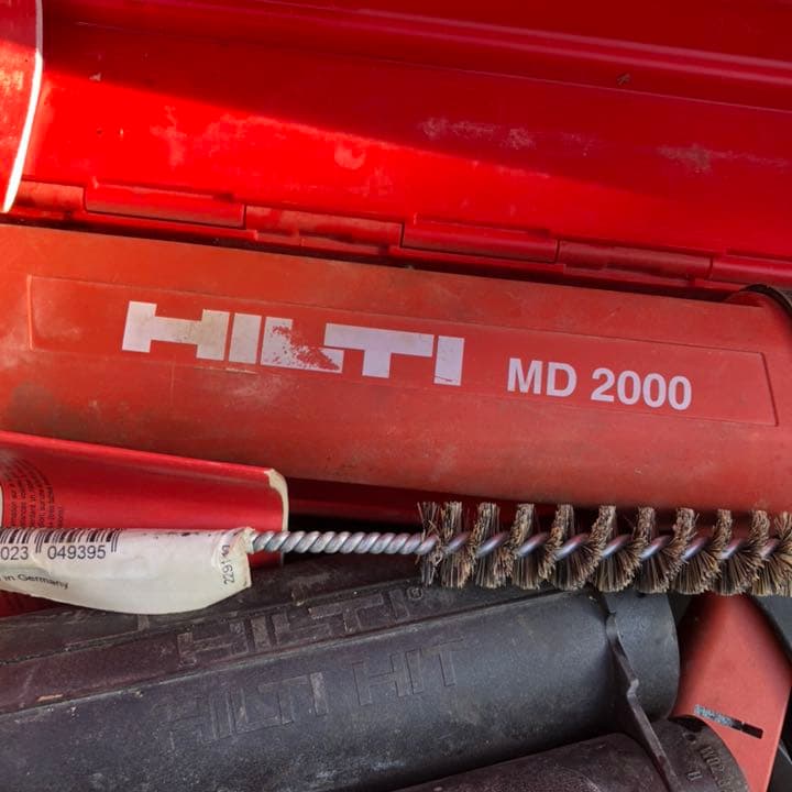 ヒルティ 手動 アンカー打ち MD2000