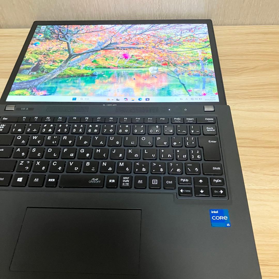 第11世代！美品✨ NEC Versa Pro corei5 Windows11