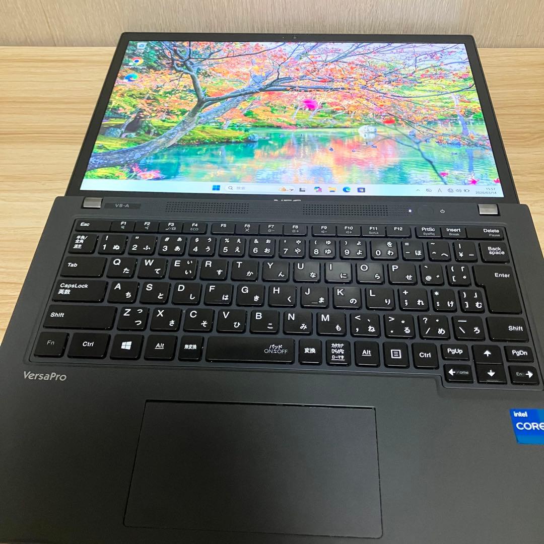 第11世代！美品✨ NEC Versa Pro corei5 Windows11