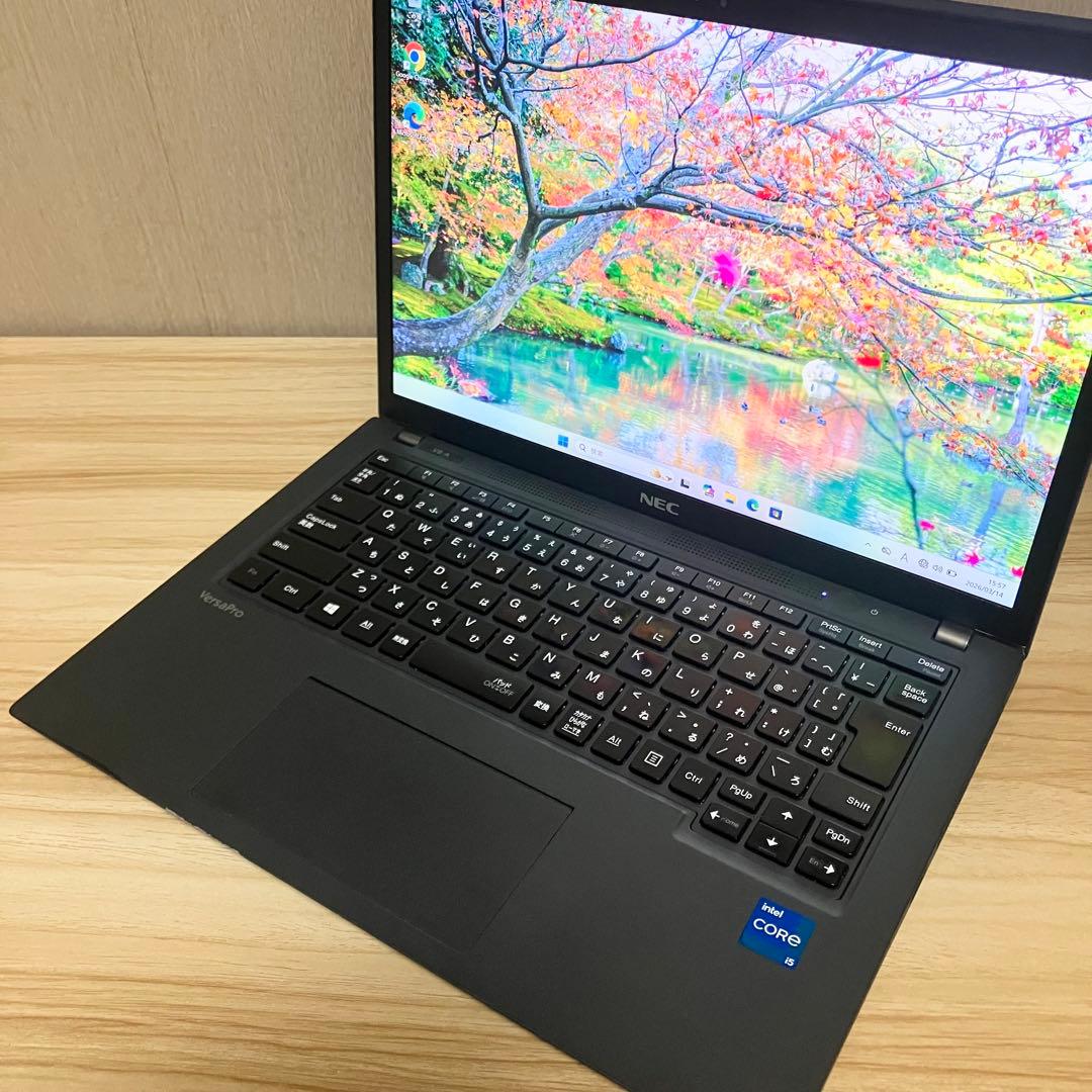 第11世代！美品✨ NEC Versa Pro corei5 Windows11