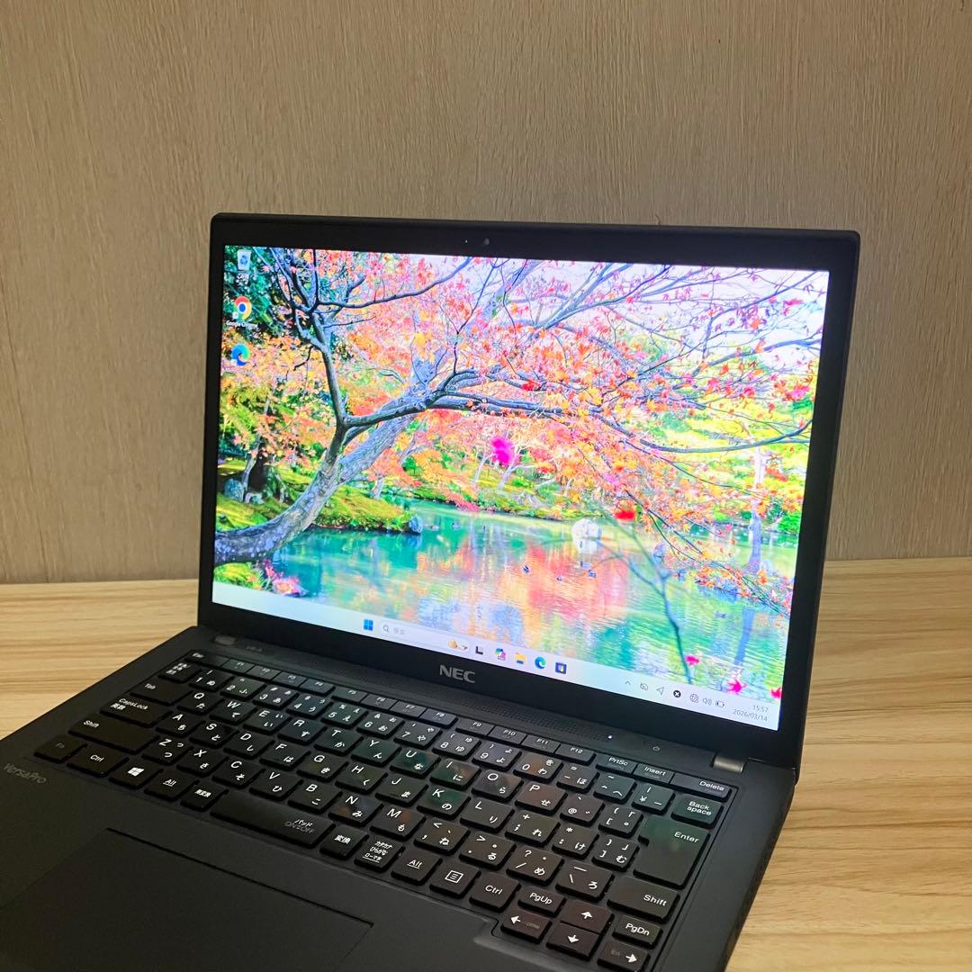 第11世代！美品✨ NEC Versa Pro corei5 Windows11