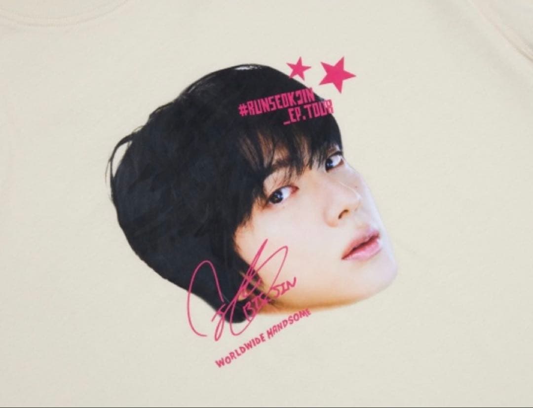 BTS JIN RUNSEOKJIN EP TOUR Tシャツ　Lサイズ　ジン