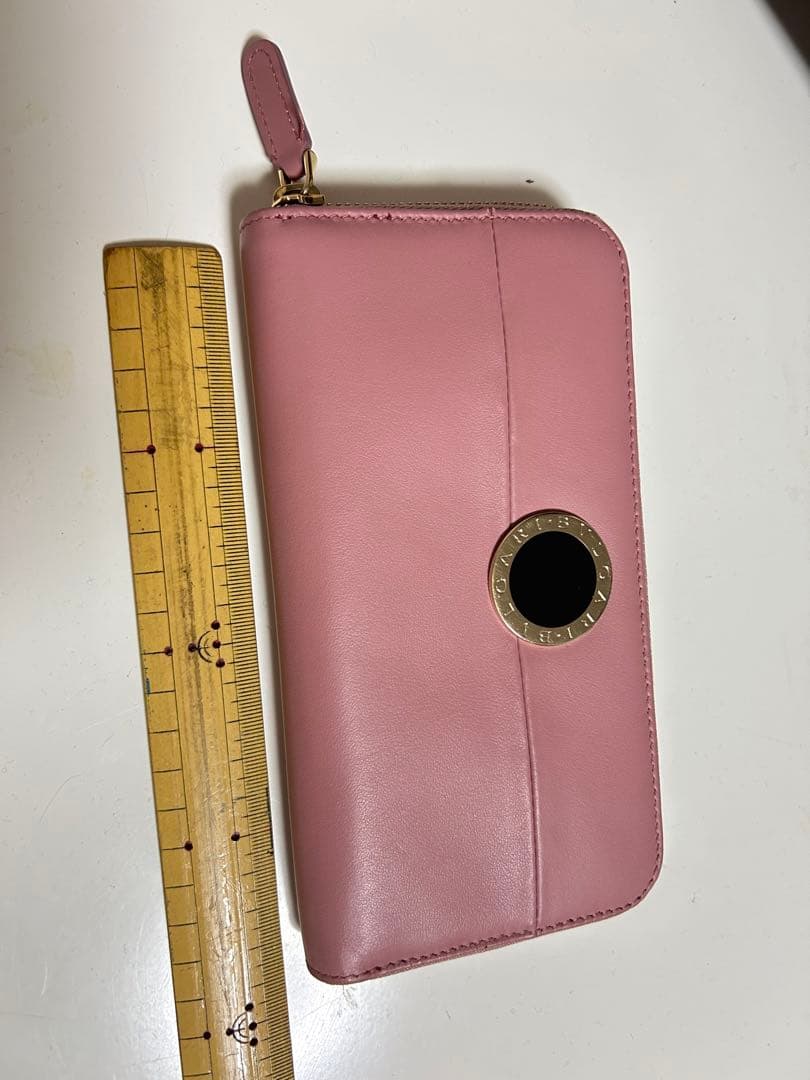 箱付き　美品　BVLGARI レディース財布