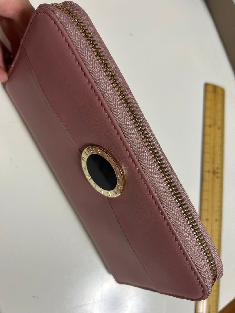 箱付き　美品　BVLGARI レディース財布