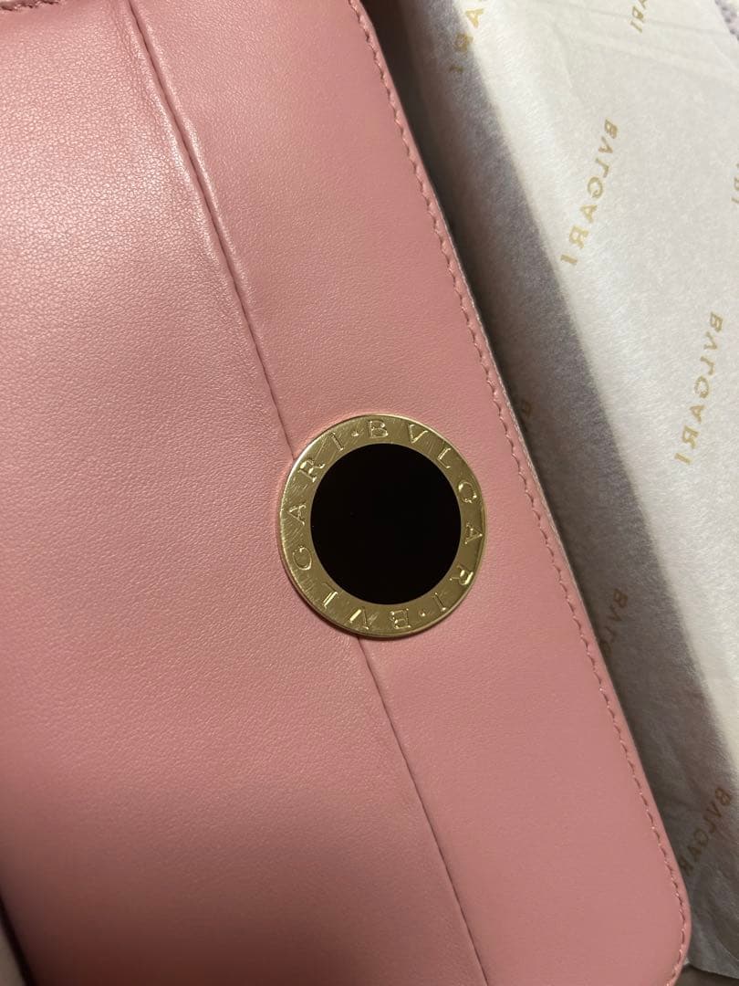 箱付き　美品　BVLGARI レディース財布