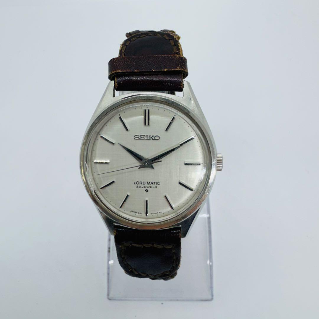 ✨SEIKO✨セイコー✨LORDMATIC✨5601-9000✨腕時計✨