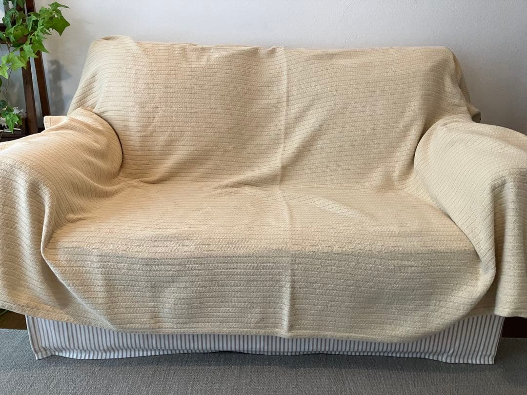 ラルフローレン・ブランケット&クッションカバー2セット