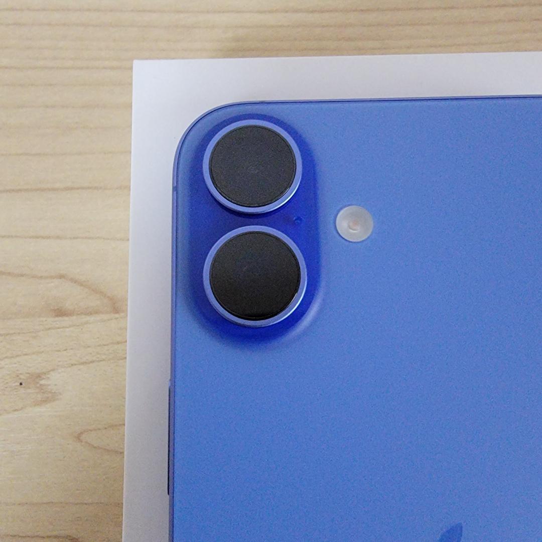 【美品】iPhone 16Plus 128GB Ultramarine