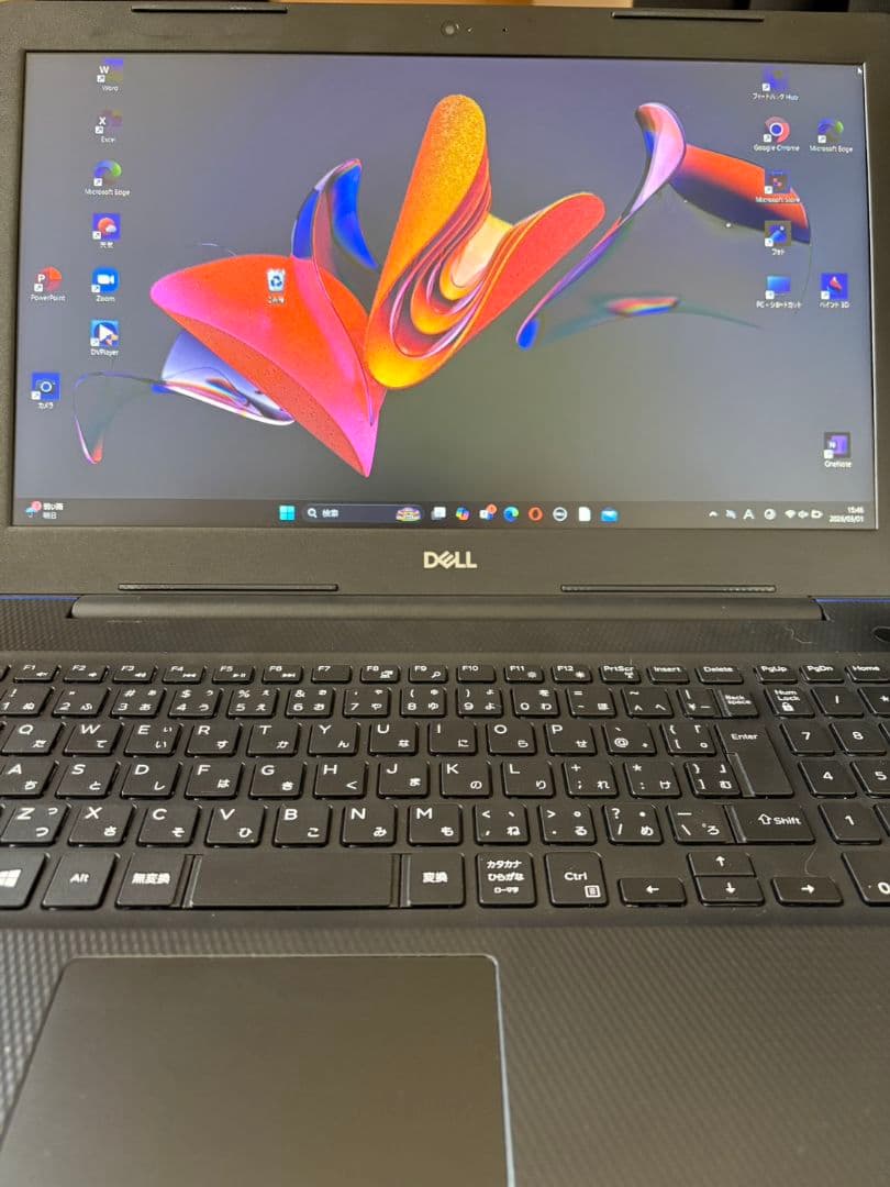 Dell Inspiron 3593 ＋ ELECOMワイヤレスマウス