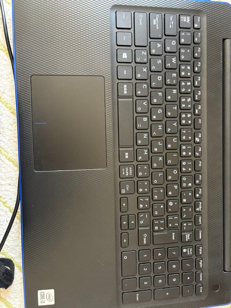 Dell Inspiron 3593 ＋ ELECOMワイヤレスマウス
