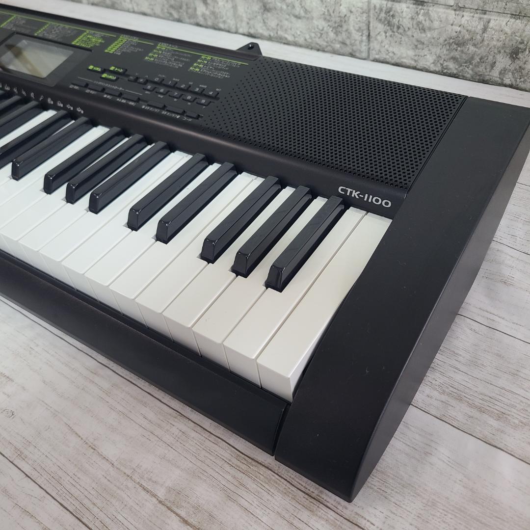 カシオ CASIO CTK-1100 電子キーボード 電子ピアノ 本体のみ
