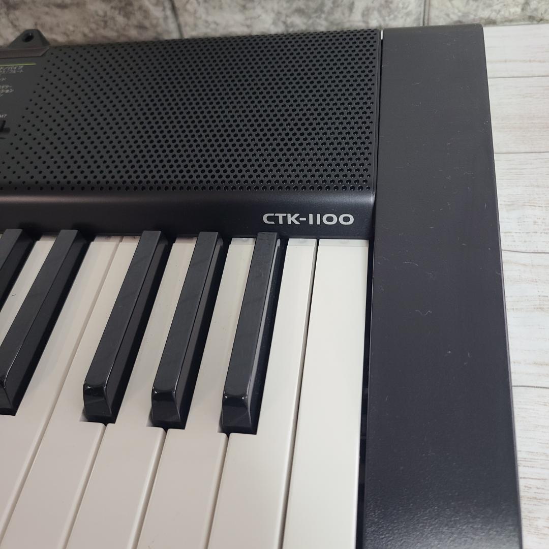 カシオ CASIO CTK-1100 電子キーボード 電子ピアノ 本体のみ