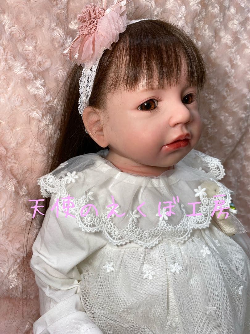 リボーンドール　トドラーサイズ　イザベラちゃん(*^^*)正規品証明書付き