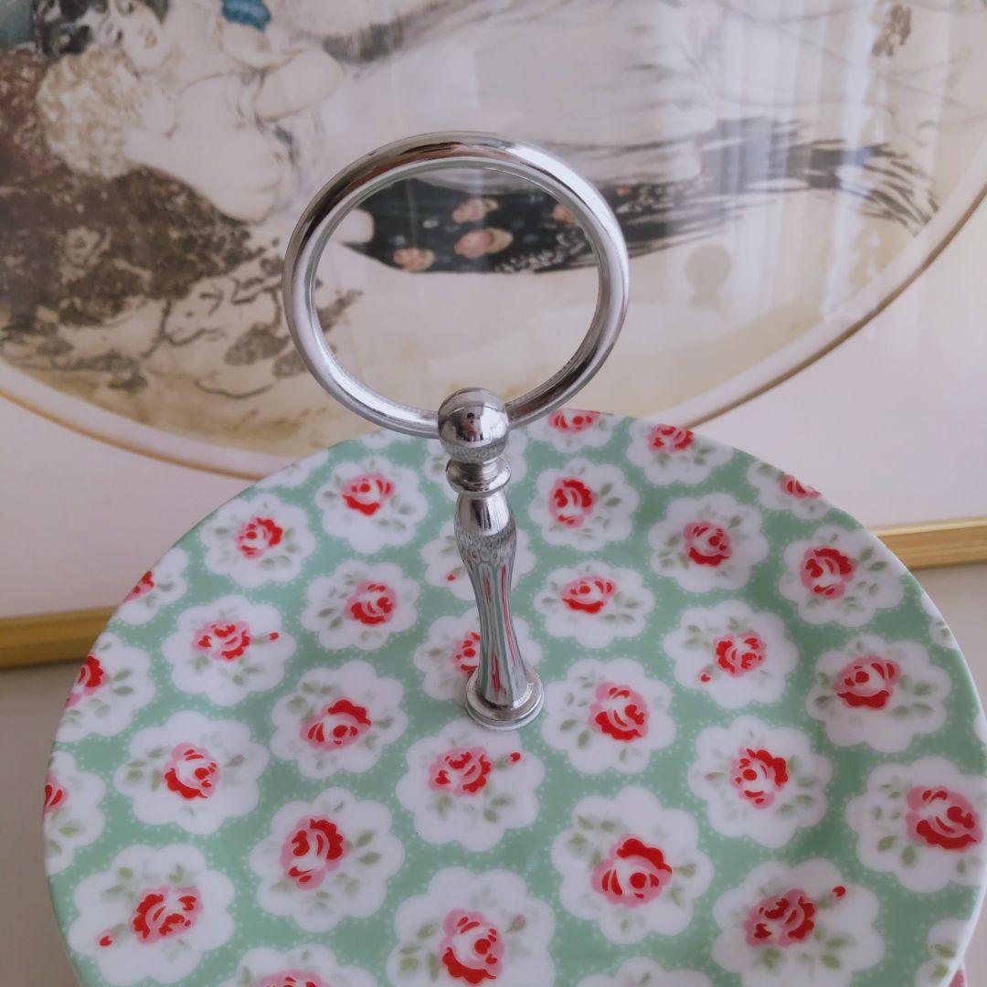 Cath Kidston プロヴァンスローズ 3段 ケーキスタンド