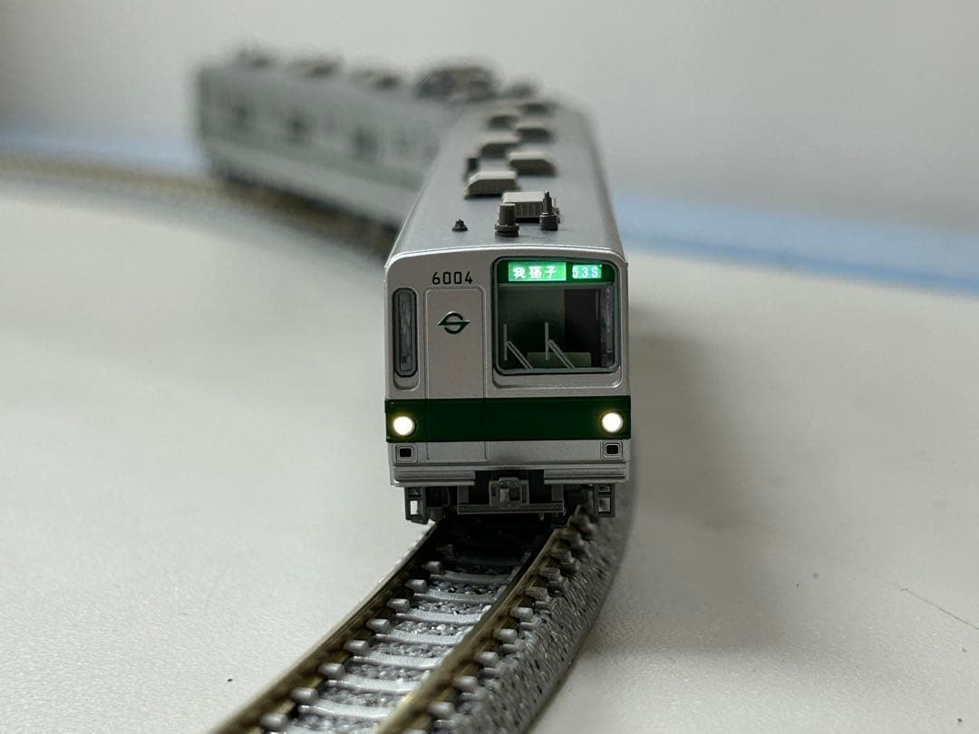 KATO 10-1143 10-1144 6000 6両基本& 4両増結　２箱