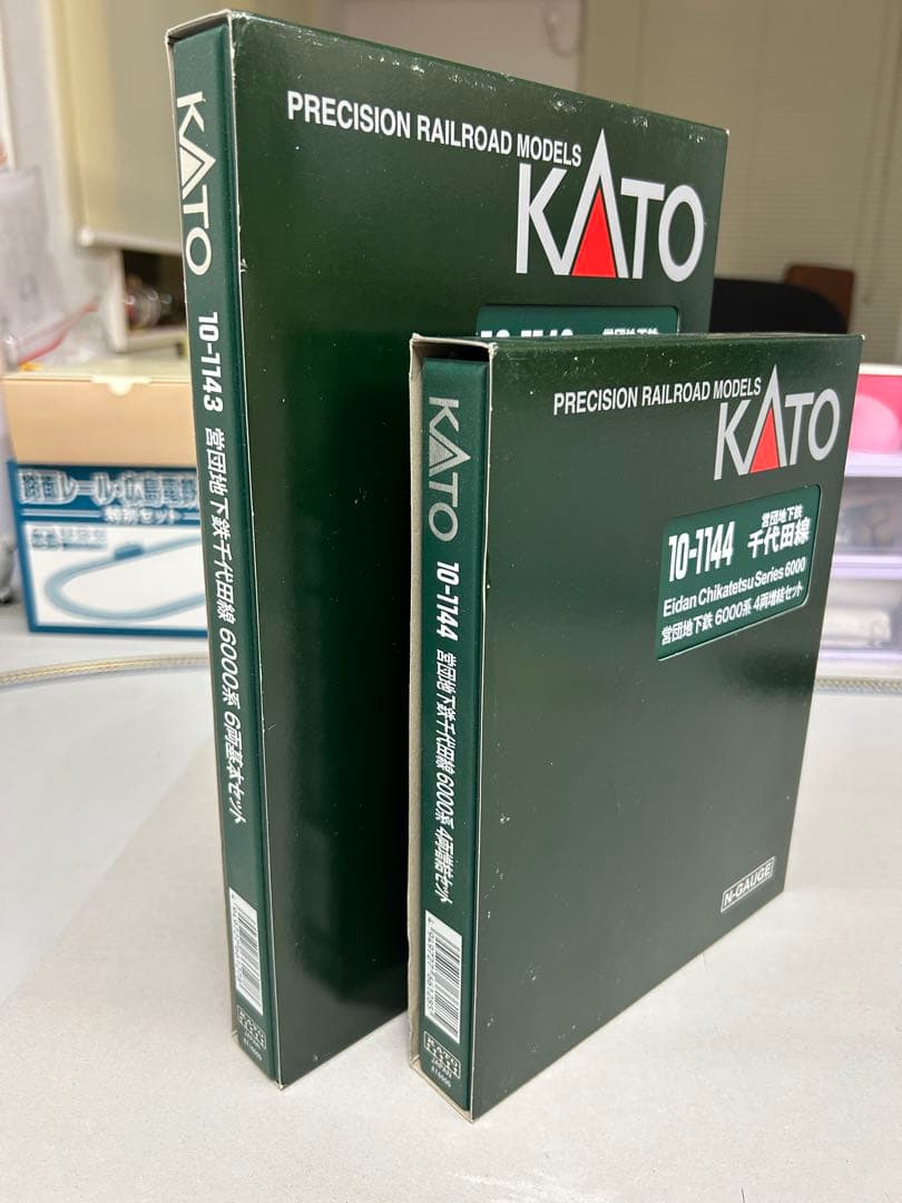 KATO 10-1143 10-1144 6000 6両基本& 4両増結　２箱
