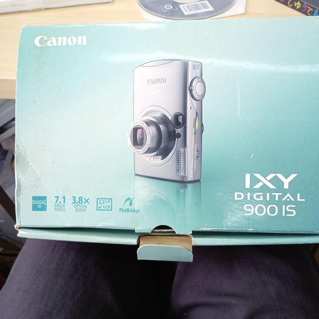 【デジカメ】✨人気モデル✨Canon IXY DIGITAL 900 IS