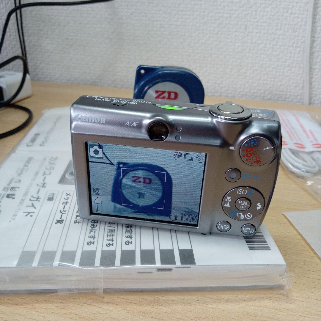 【デジカメ】✨人気モデル✨Canon IXY DIGITAL 900 IS