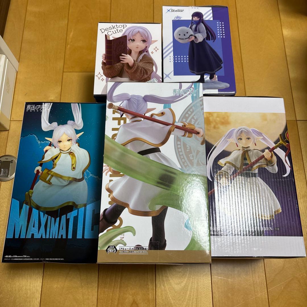 【新品未開封】葬送のフリーレン　フリーレン　フェルン　フィギュア