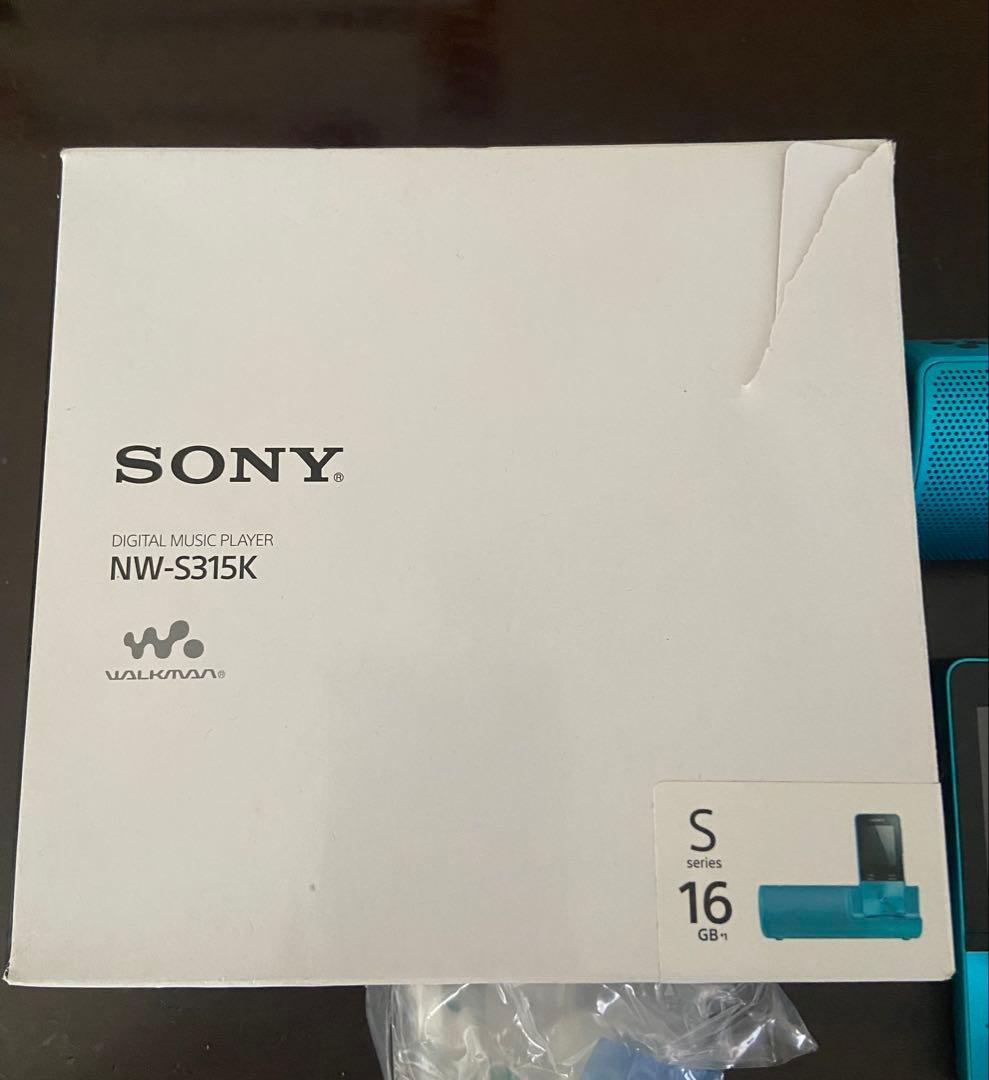 SONY NW-S315K デジタルオーディオプレーヤー 16GB