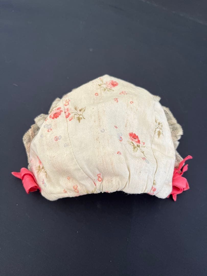 ▪️ヴィンテージ ▪️ドール用ドレス＆ボンネット▪️大きなドール用