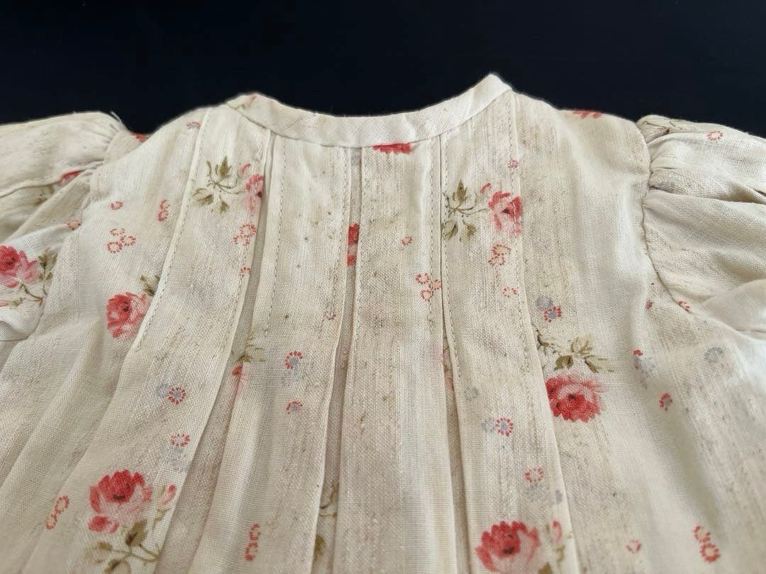 ▪️ヴィンテージ ▪️ドール用ドレス＆ボンネット▪️大きなドール用