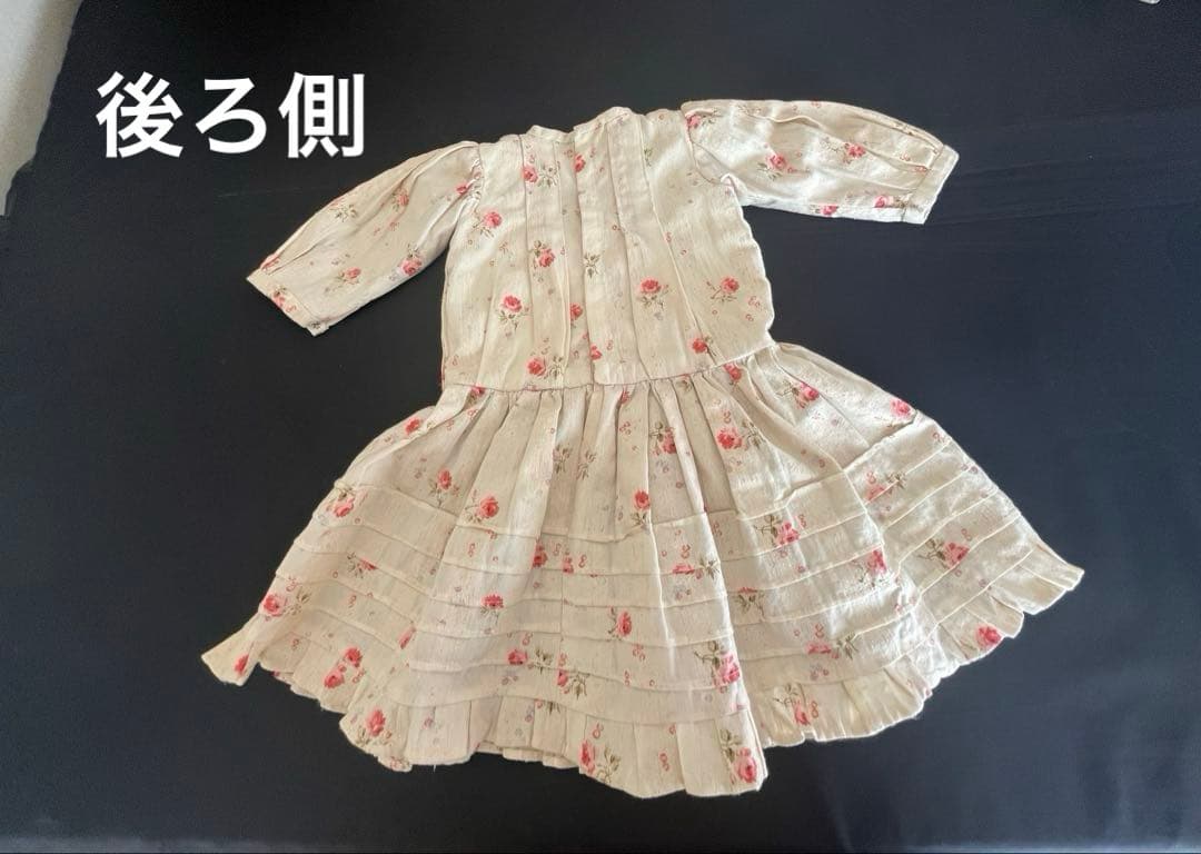 ▪️ヴィンテージ ▪️ドール用ドレス＆ボンネット▪️大きなドール用