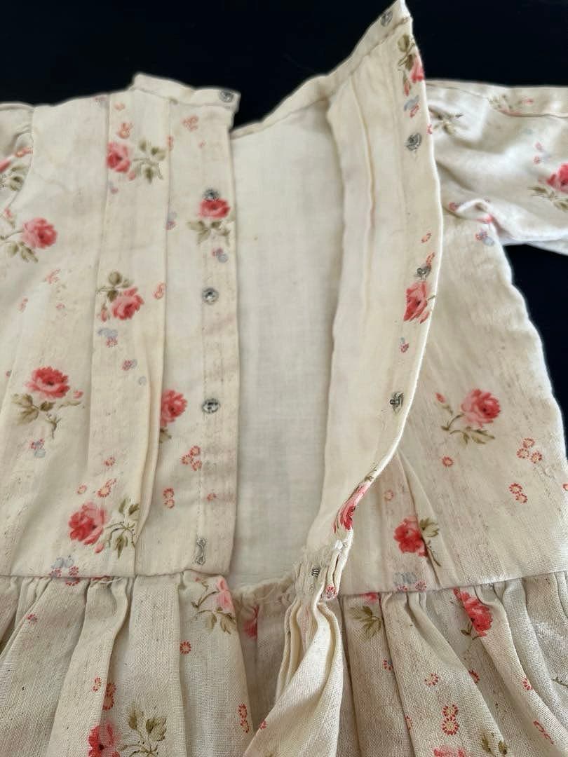 ▪️ヴィンテージ ▪️ドール用ドレス＆ボンネット▪️大きなドール用