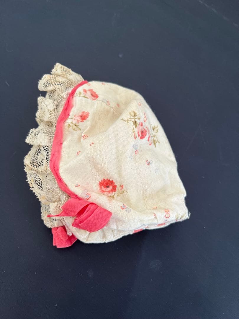 ▪️ヴィンテージ ▪️ドール用ドレス＆ボンネット▪️大きなドール用