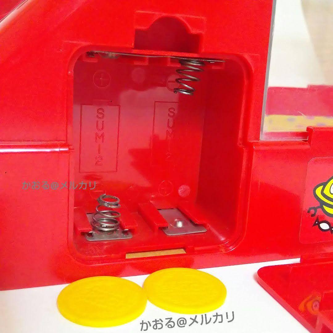 キャンディーとっちゃえUFOクレーン エポック社 UFOキャッチャー ビンテージ