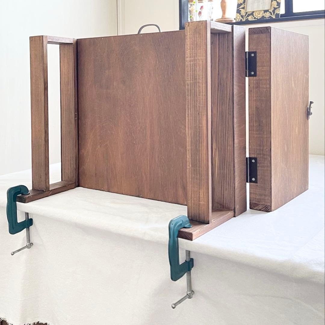 什器セットA　什器ホールド板付き(ブラウン)