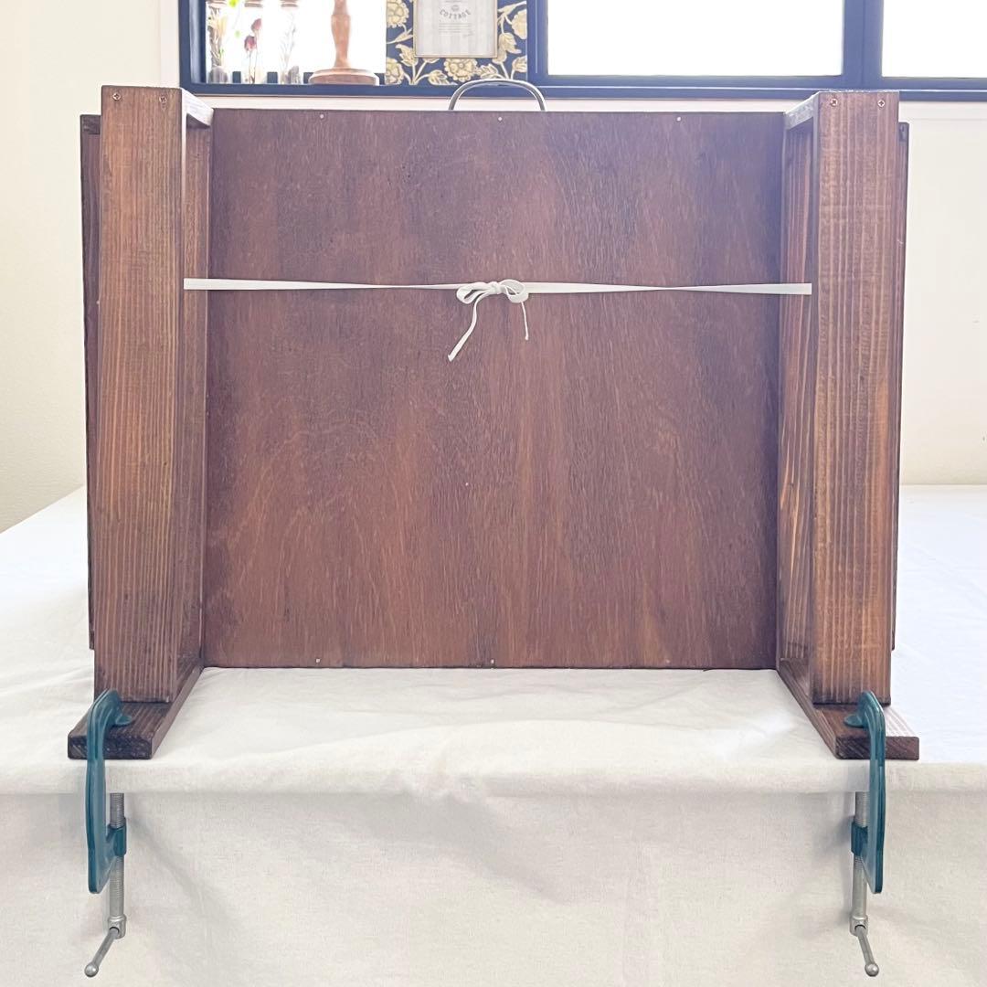 什器セットA　什器ホールド板付き(ブラウン)